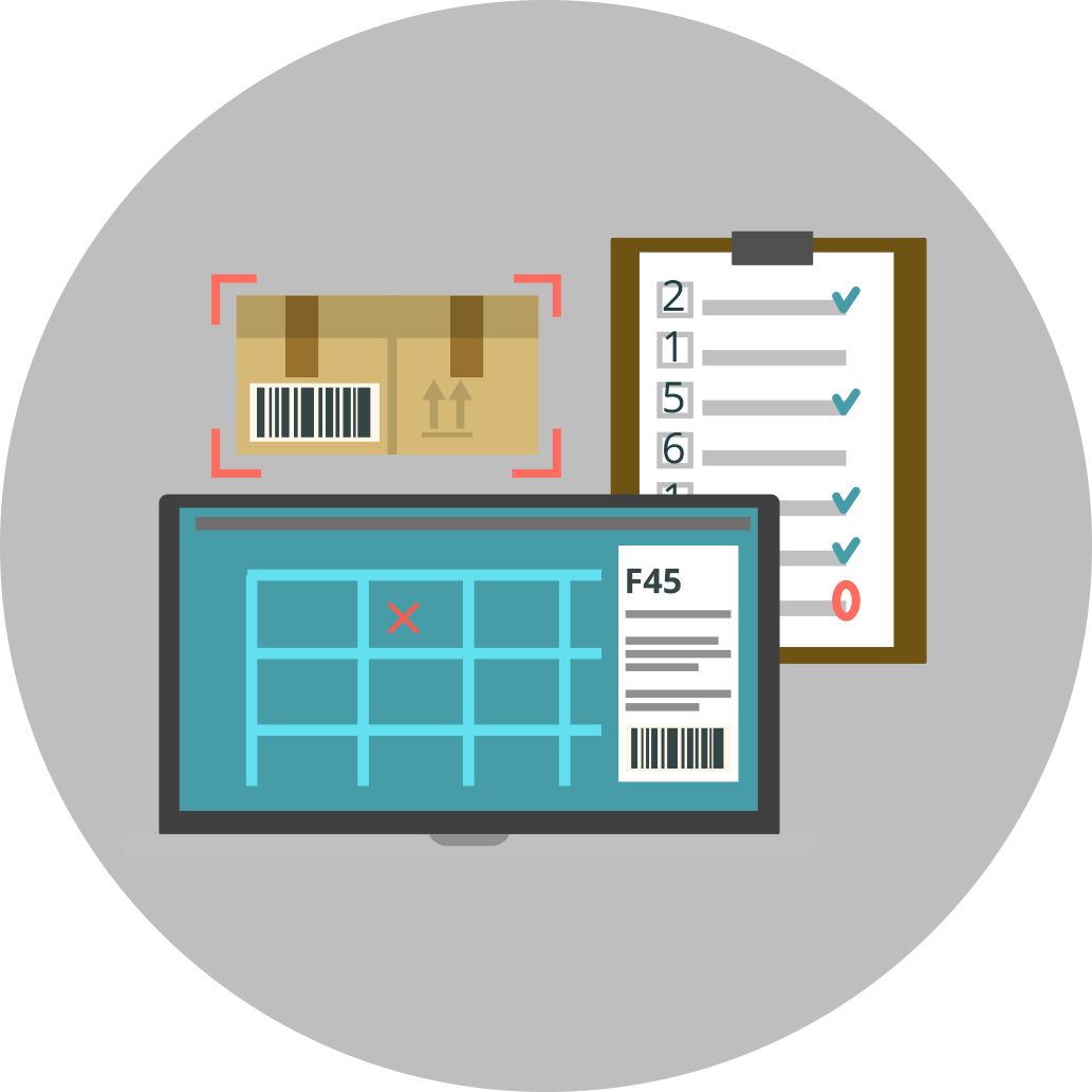 illustration showing clear dashboard