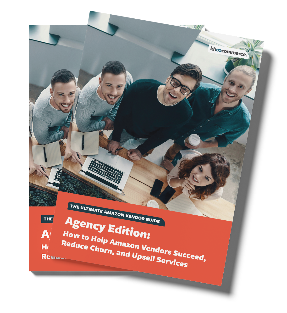 Brochure Cover Amazon Vendor Guide for Agencies